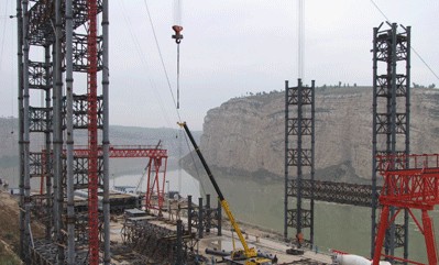 黃河大橋項目工程